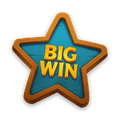 Big win (x10 from bet amount)